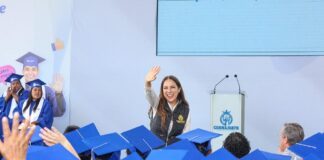 Libia Dennise arranca en Celaya “Yo Puedo, Guanajuato Puede”