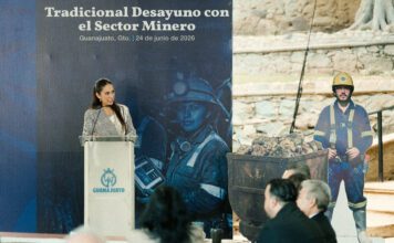 Guanajuato va por 1.5 MDD en inversión minera, anuncia Libia Dennise