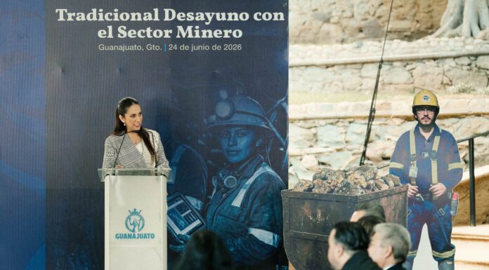 Guanajuato va por 1.5 MDD en inversión minera, anuncia Libia Dennise