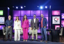 Dialoga Libia Dennise con mujeres sobre retos en varios roles sociales
