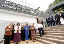 Guanajuato abre Juzgados Mixtos especializados en violencia contra mujeres