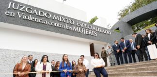 Guanajuato abre Juzgados Mixtos especializados en violencia contra mujeres