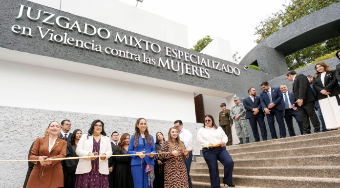 Guanajuato abre Juzgados Mixtos especializados en violencia contra mujeres