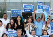 Respaldan ONG´s lucha a favor de la vida de Diputados del PAN en Guanajuato