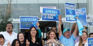 Respaldan ONG´s lucha a favor de la vida de Diputados del PAN en Guanajuato