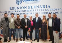 Guanajuato refrenda compromiso por libertad de expresión y derechos humanos
