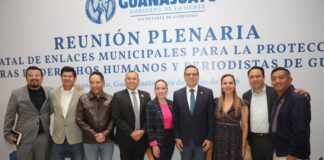 Guanajuato refrenda compromiso por libertad de expresión y derechos humanos