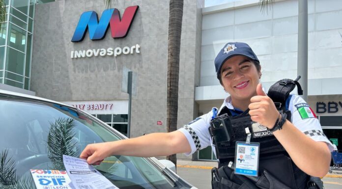 ¡No te dejes engañar! Alertan por venta de ganchos falsos para estacionamientos exclusivos en León
