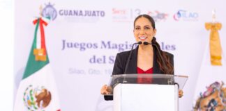 En Guanajuato tenemos a las y los mejores maestros del país: Libia Dennise