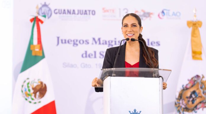 En Guanajuato tenemos a las y los mejores maestros del país: Libia Dennise