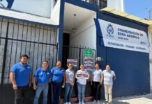 Trabajadores del INAEBA reclaman aumento salarial a gobernadora