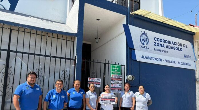 Trabajadores del INAEBA reclaman aumento salarial a gobernadora