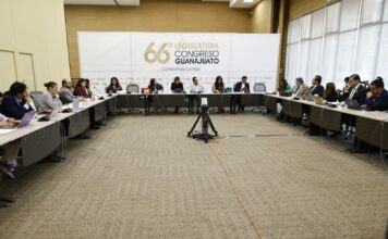 Dialogan congresistas sobre Ley de Deudores Alimentarios para Guanajuato