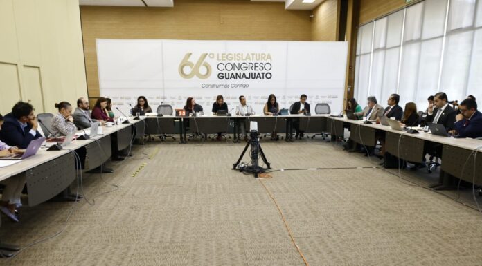 Dialogan congresistas sobre Ley de Deudores Alimentarios para Guanajuato