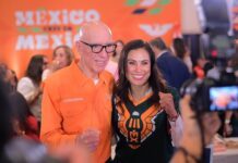 Dante Delgado abandera a Ale Gutiérrez para ganar Guanajuato en 2027