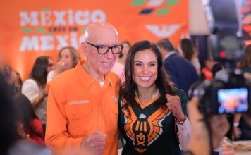 Dante Delgado abandera a Ale Gutiérrez para ganar Guanajuato en 2027