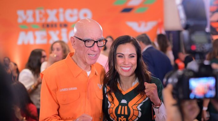 Dante Delgado abandera a Ale Gutiérrez para ganar Guanajuato en 2027