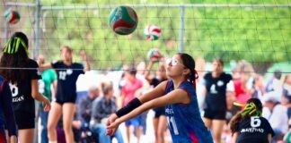 Vive León intensa jornada de voleibol con selección estatal infantil y juvenil