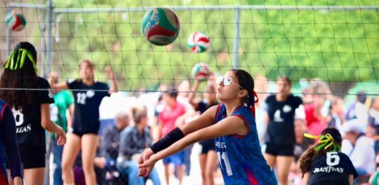 Vive León intensa jornada de voleibol con selección estatal infantil y juvenil
