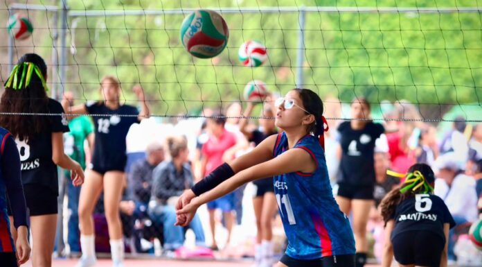 Vive León intensa jornada de voleibol con selección estatal infantil y juvenil