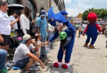 Reportan autoridades municipales un éxito total en el Festival de Locos