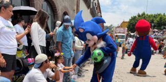 Reportan autoridades municipales un éxito total en el Festival de Locos