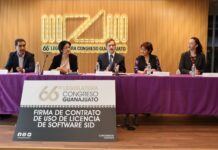 Congreso de Guanajuato dona sistema documental a Jalisco