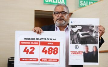 Silao vive en profunda crisis de inseguridad: Ernesto Millán