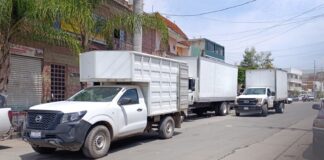 Vecinos se quejan que en Silao se permite la anarquía vial