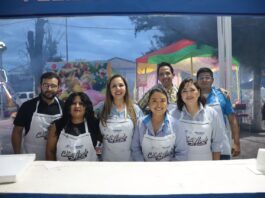 Se arma la carnita asada para papás en Silao
