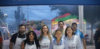 Se arma la carnita asada para papás en Silao