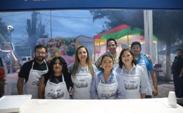 Se arma la carnita asada para papás en Silao
