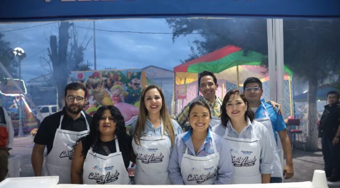 Se arma la carnita asada para papás en Silao