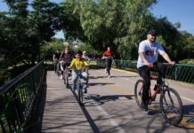Convoca IMSS a paseo ciclista en el Parque Metropolitano de León