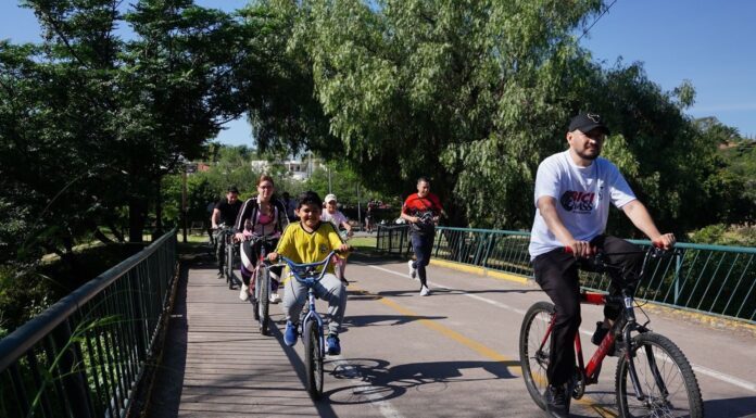 Convoca IMSS a paseo ciclista en el Parque Metropolitano de León