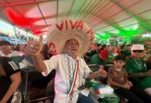 Truinfo de México 3-0 contra Chequia se festejó en León