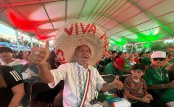 Truinfo de México 3-0 contra Chequia se festejó en León