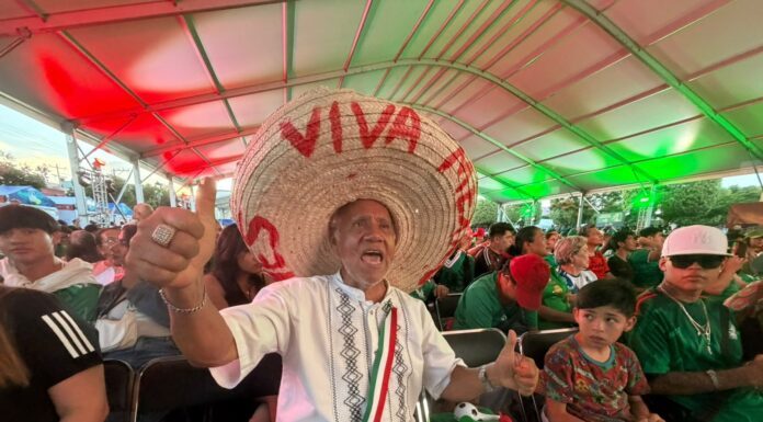 Truinfo de México 3-0 contra Chequia se festejó en León