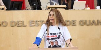 Si las masacres continúan en Salamanca, el pueblo se va a “levantar”: Hades Aguilar