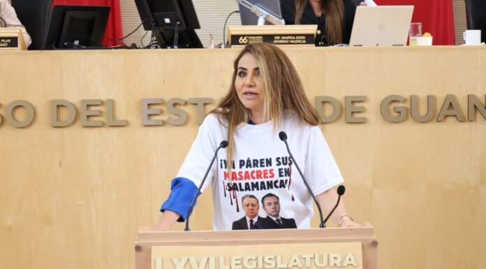 Si las masacres continúan en Salamanca, el pueblo se va a “levantar”: Hades Aguilar