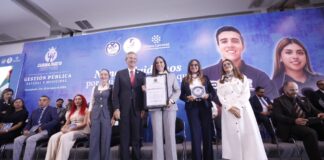 Logra Puerto Interior primer lugar en mejor ambiente laboral