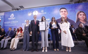 Logra Puerto Interior primer lugar en mejor ambiente laboral