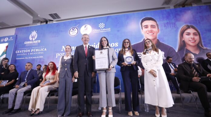 Logra Puerto Interior primer lugar en mejor ambiente laboral