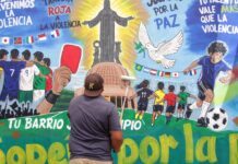 Impulsa Silao muros por la paz para la cohesion social
