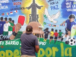 Impulsa Silao muros por la paz para la cohesion social