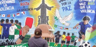 Impulsa Silao muros por la paz para la cohesion social
