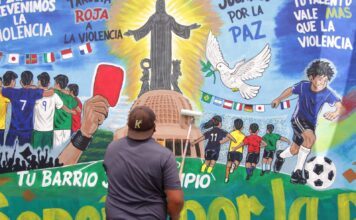 Impulsa Silao muros por la paz para la cohesion social