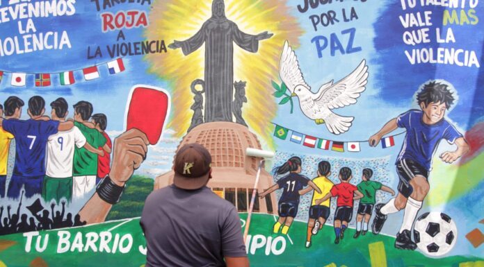 Impulsa Silao muros por la paz para la cohesion social