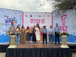 Entrega Melanie Murillo bandas representativas a Embajadoras de Silao