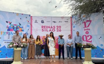Entrega Melanie Murillo bandas representativas a Embajadoras de Silao